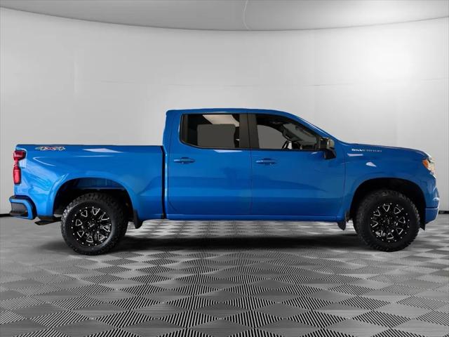 2026 Chevrolet Silverado 1500 4WD Crew Cab Short Bed RST