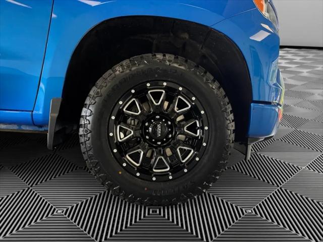 2026 Chevrolet Silverado 1500 4WD Crew Cab Short Bed RST