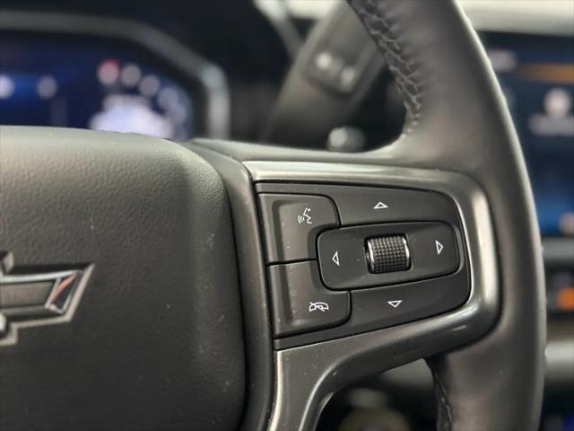 2026 Chevrolet Silverado 1500 4WD Crew Cab Short Bed RST