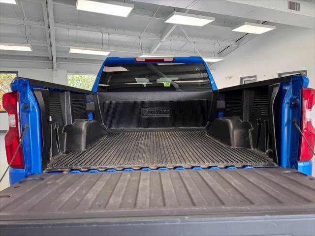 2026 Chevrolet Silverado 1500 4WD Crew Cab Short Bed RST