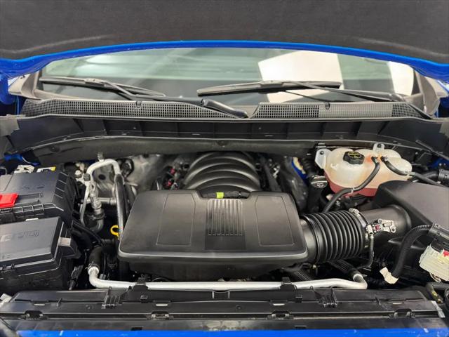 2026 Chevrolet Silverado 1500 4WD Crew Cab Short Bed RST