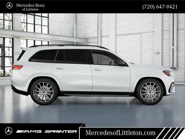 2026 Mercedes-Benz GLS GLS 580 4MATIC