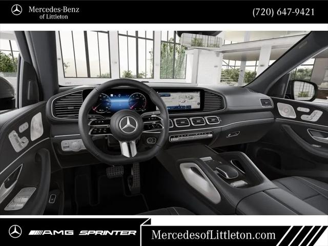 2026 Mercedes-Benz GLS GLS 580 4MATIC