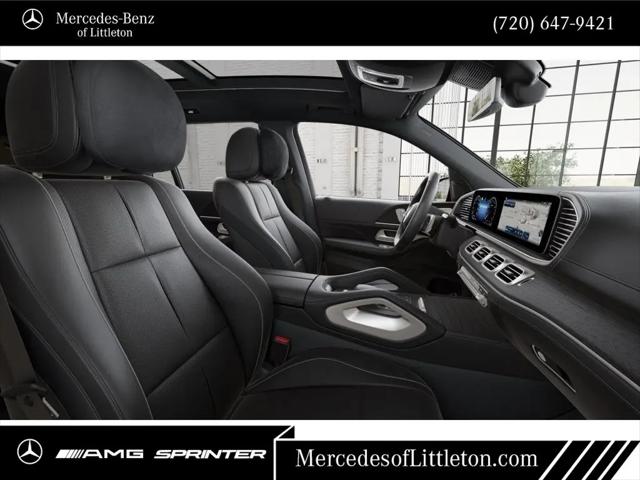 2026 Mercedes-Benz GLS GLS 580 4MATIC