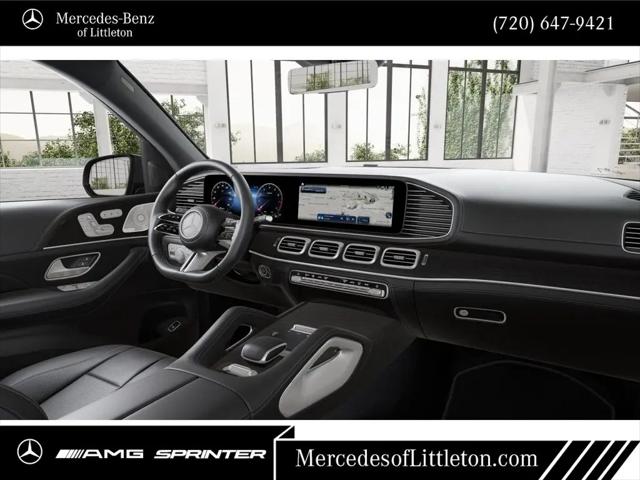2026 Mercedes-Benz GLS GLS 580 4MATIC