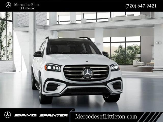 2026 Mercedes-Benz GLS GLS 580 4MATIC