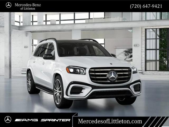 2026 Mercedes-Benz GLS GLS 580 4MATIC