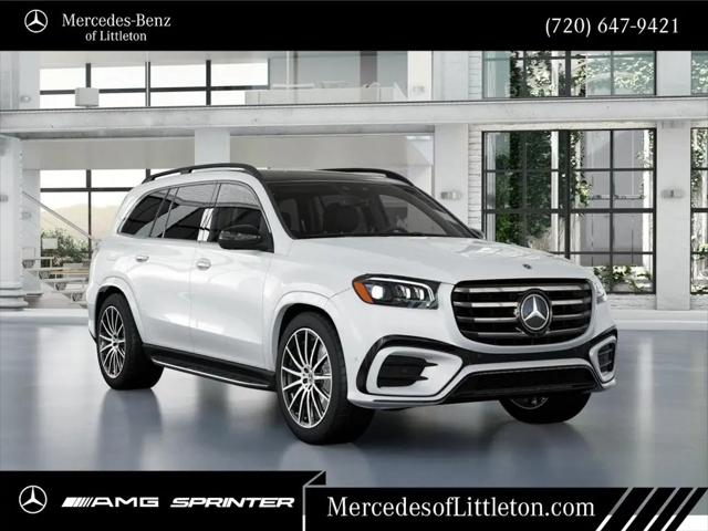 2026 Mercedes-Benz GLS GLS 580 4MATIC