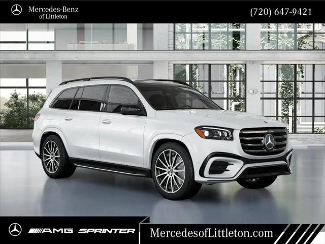 2026 Mercedes-Benz GLS GLS 580 4MATIC