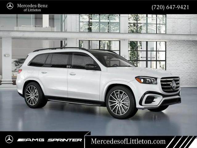 2026 Mercedes-Benz GLS GLS 580 4MATIC