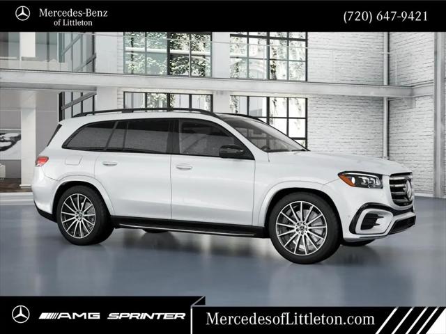 2026 Mercedes-Benz GLS GLS 580 4MATIC