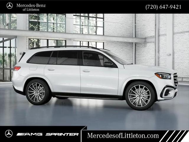 2026 Mercedes-Benz GLS GLS 580 4MATIC