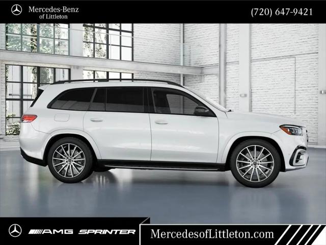 2026 Mercedes-Benz GLS GLS 580 4MATIC