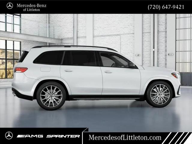 2026 Mercedes-Benz GLS GLS 580 4MATIC