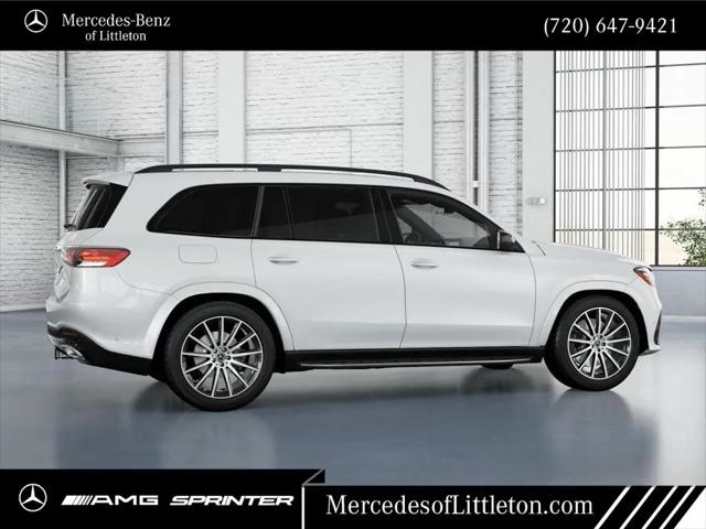 2026 Mercedes-Benz GLS GLS 580 4MATIC