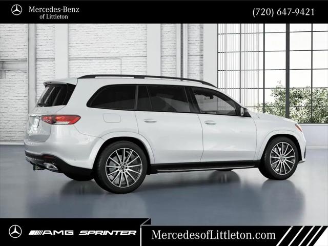 2026 Mercedes-Benz GLS GLS 580 4MATIC