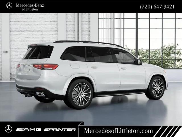 2026 Mercedes-Benz GLS GLS 580 4MATIC