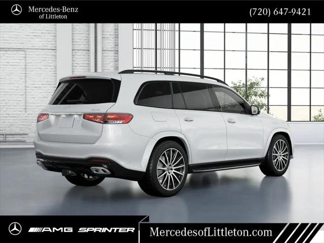 2026 Mercedes-Benz GLS GLS 580 4MATIC