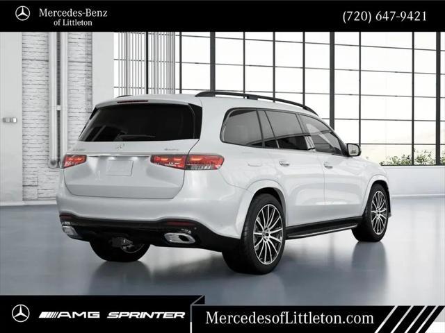 2026 Mercedes-Benz GLS GLS 580 4MATIC
