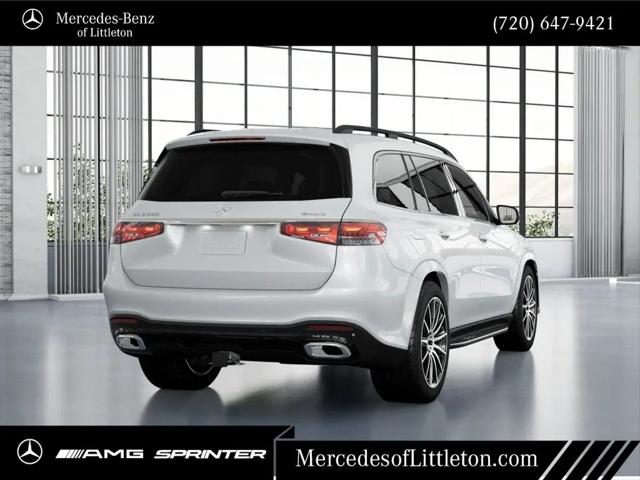 2026 Mercedes-Benz GLS GLS 580 4MATIC