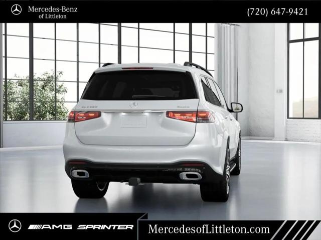 2026 Mercedes-Benz GLS GLS 580 4MATIC