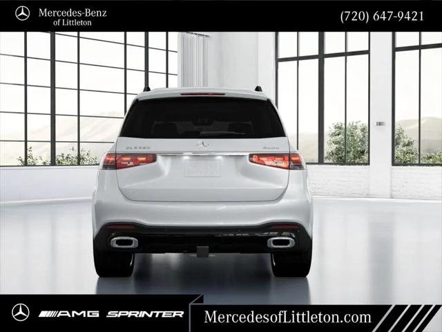 2026 Mercedes-Benz GLS GLS 580 4MATIC