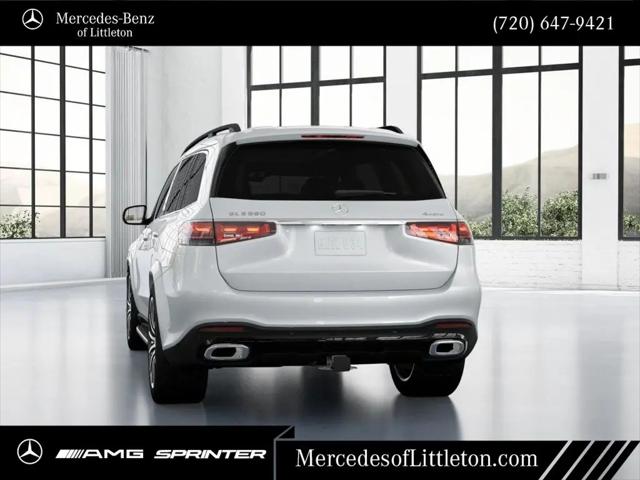 2026 Mercedes-Benz GLS GLS 580 4MATIC