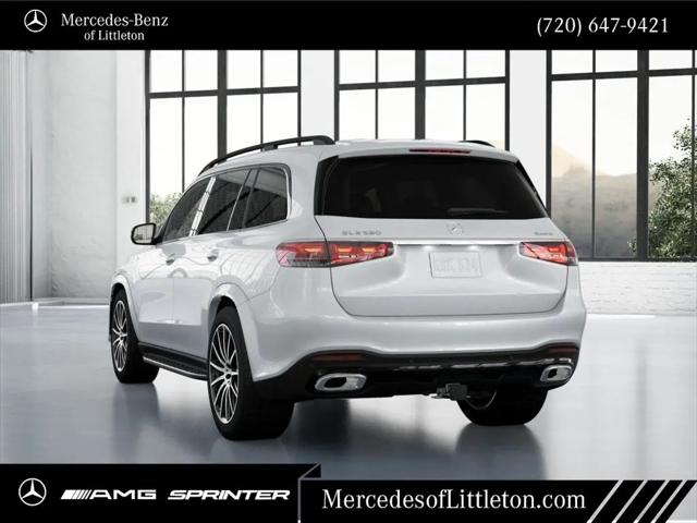2026 Mercedes-Benz GLS GLS 580 4MATIC