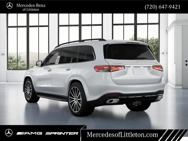 2026 Mercedes-Benz GLS GLS 580 4MATIC