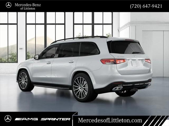 2026 Mercedes-Benz GLS GLS 580 4MATIC