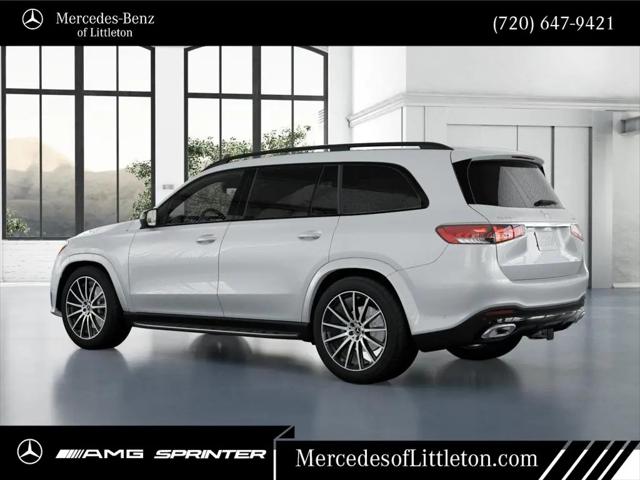 2026 Mercedes-Benz GLS GLS 580 4MATIC