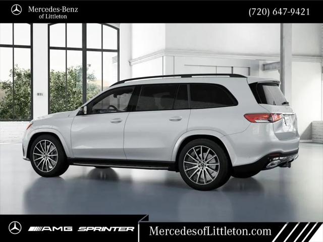 2026 Mercedes-Benz GLS GLS 580 4MATIC