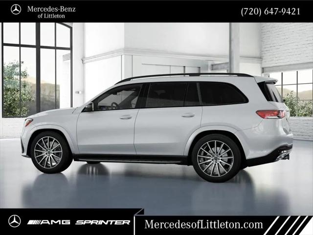 2026 Mercedes-Benz GLS GLS 580 4MATIC