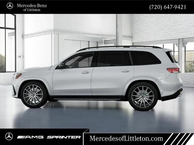 2026 Mercedes-Benz GLS GLS 580 4MATIC