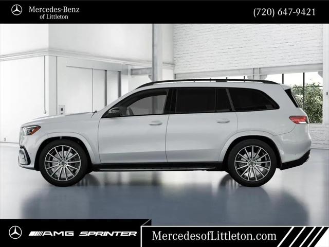 2026 Mercedes-Benz GLS GLS 580 4MATIC