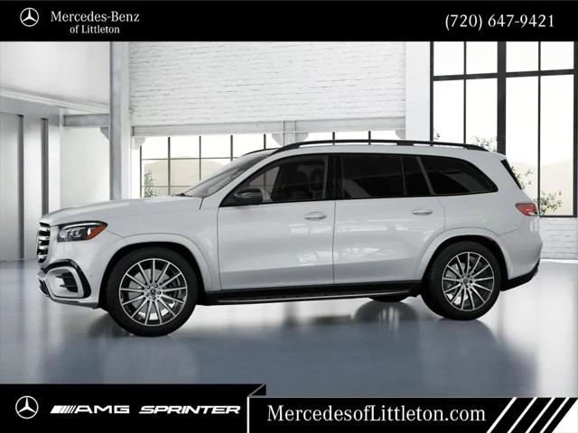 2026 Mercedes-Benz GLS GLS 580 4MATIC