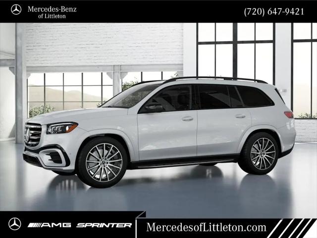 2026 Mercedes-Benz GLS GLS 580 4MATIC