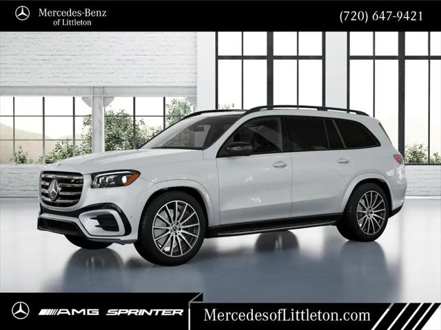 2026 Mercedes-Benz GLS GLS 580 4MATIC