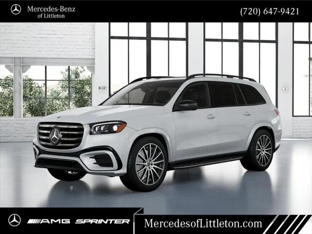 2026 Mercedes-Benz GLS GLS 580 4MATIC