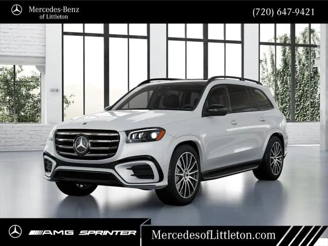 2026 Mercedes-Benz GLS GLS 580 4MATIC