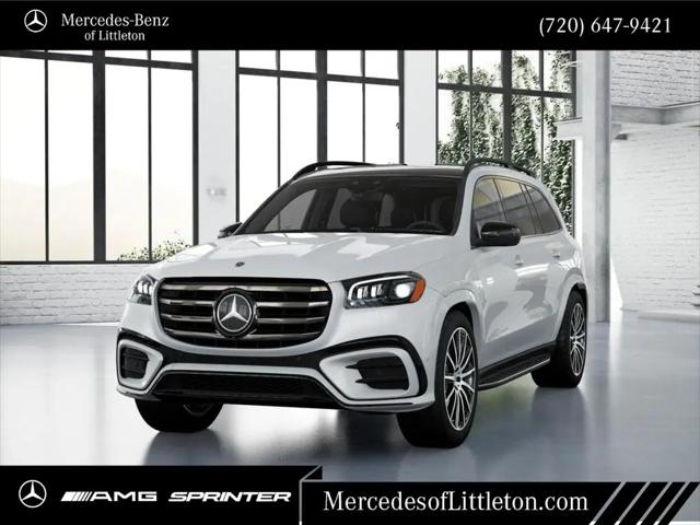 2026 Mercedes-Benz GLS GLS 580 4MATIC