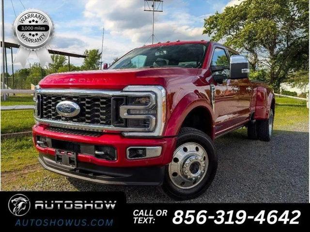 2023 Ford F-450 Platinum for sale in Somerset, NJ