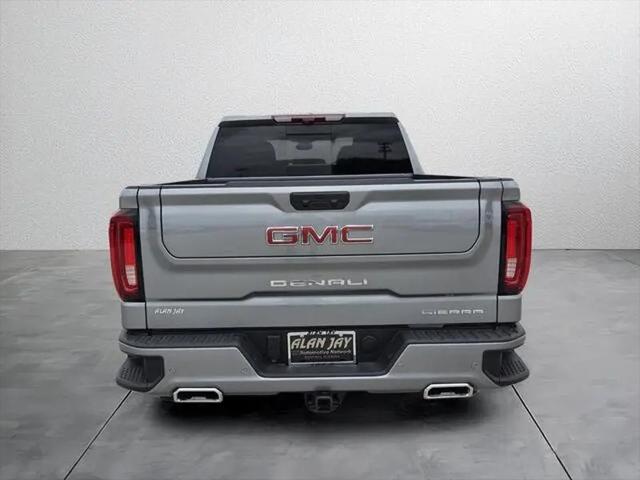 2026 GMC Sierra 1500 Crew Cab, Short Bed, Denali, 4WD