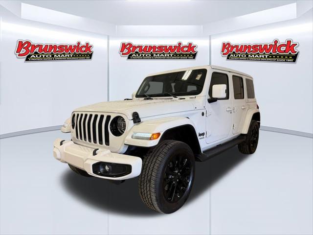 2021 Jeep Wrangler High Altitude 4x4 for sale in Brunswick, OH