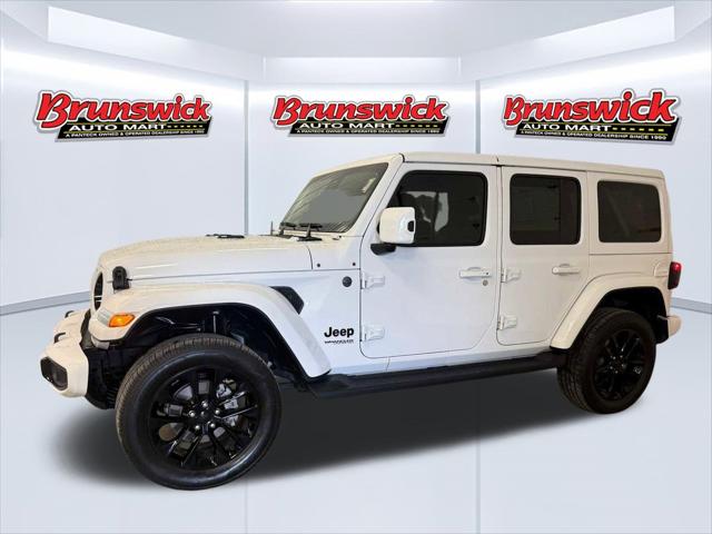 2021 Jeep Wrangler High Altitude 4x4