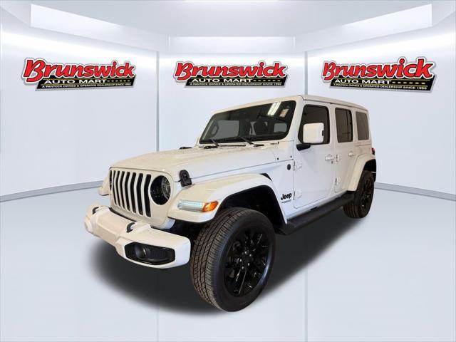 2021 Jeep Wrangler High Altitude 4x4