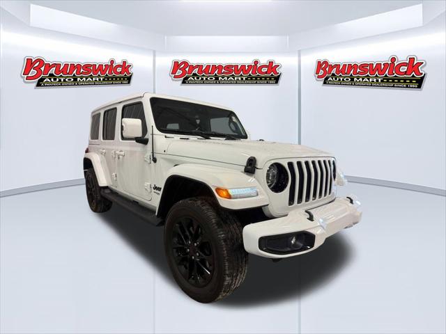 2021 Jeep Wrangler High Altitude 4x4