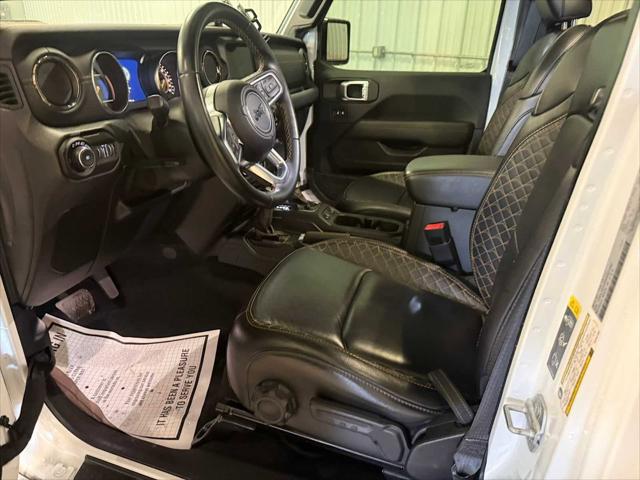 2021 Jeep Wrangler High Altitude 4x4