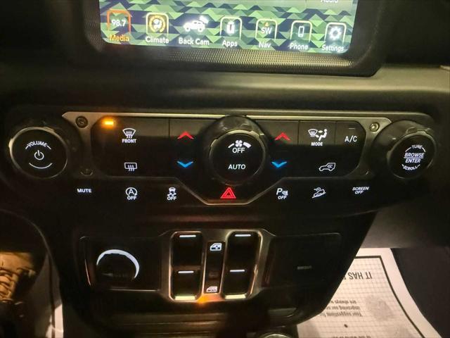 2021 Jeep Wrangler High Altitude 4x4