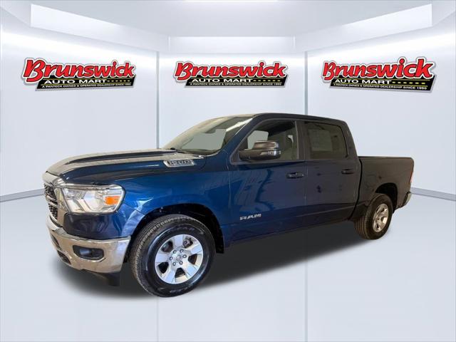 2023 Ram 1500 Big Horn Crew Cab 4x4 5'7" Box